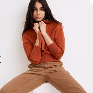 Madewell Clairview Hoodie Sweater